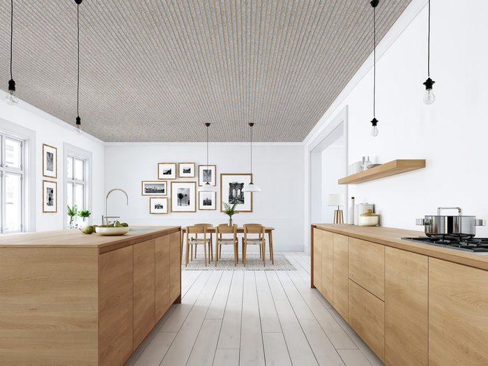 Ribba Akustikpanel Barcode Ek 12-pack Fibrotech